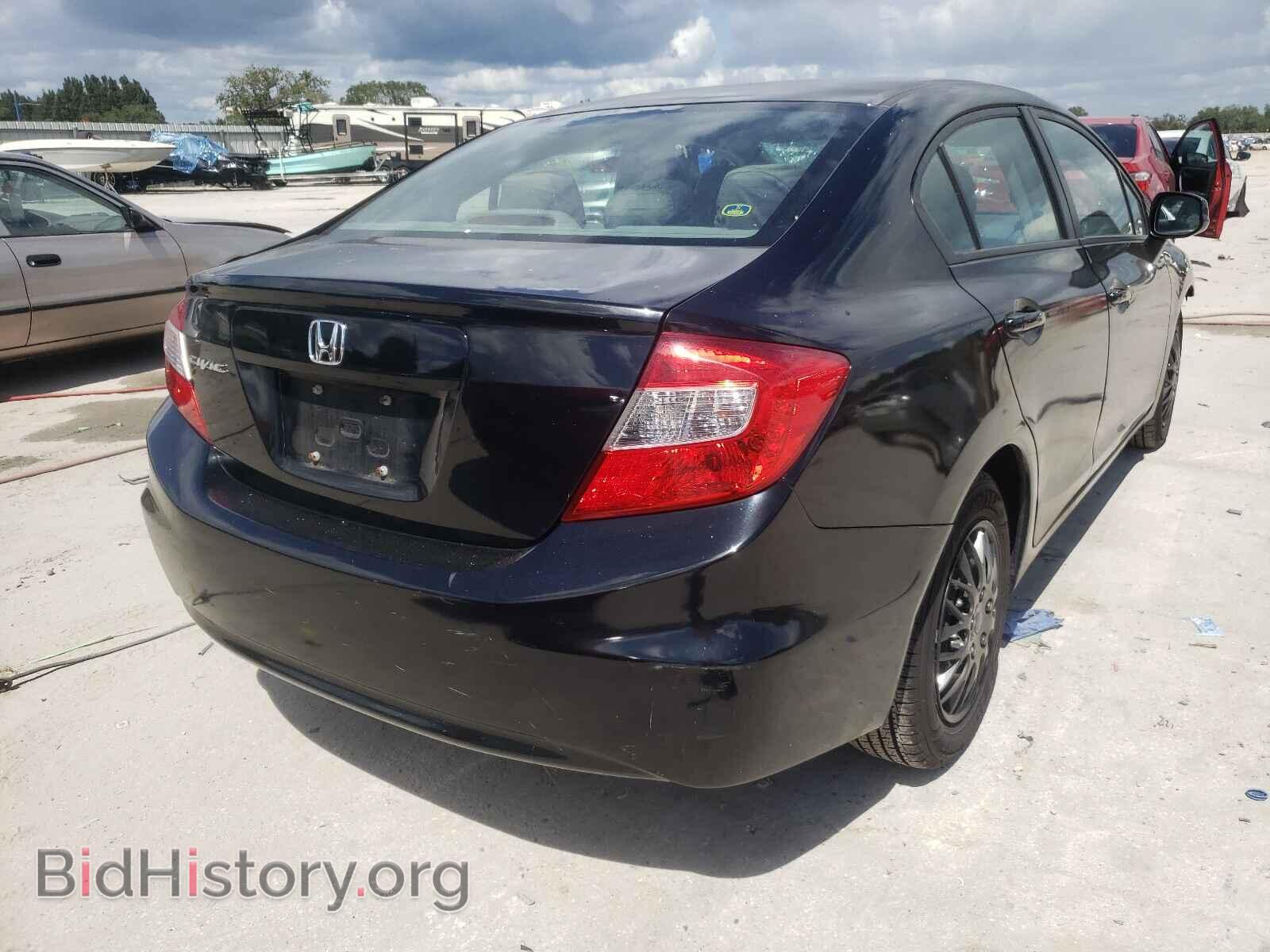 2012 HONDA CIVIC - VIN: 19XFB2F55CE106958 - Photo 4