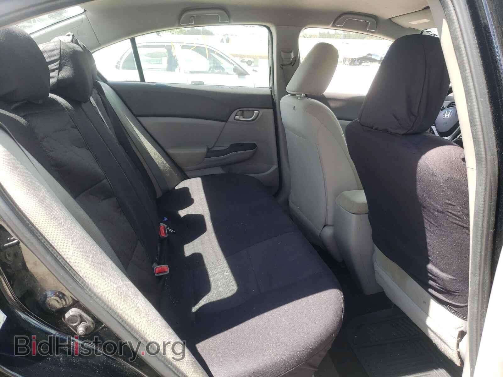 2012 HONDA CIVIC - VIN: 19XFB2F55CE106958 - Photo 6