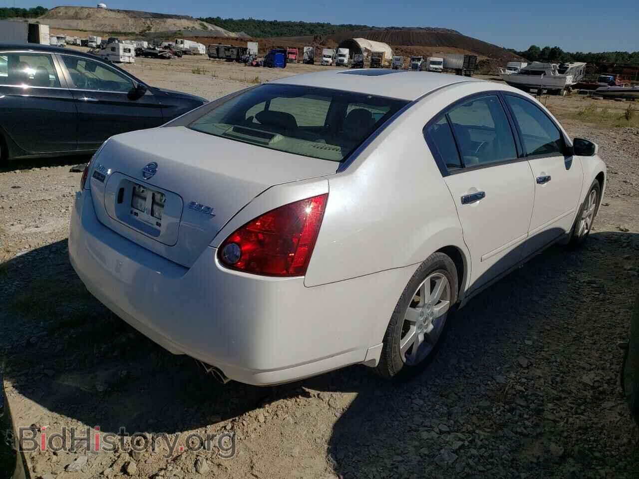 2006 NISSAN MAXIMA - VIN: 1N4BA41E36C844408 - Фото 4