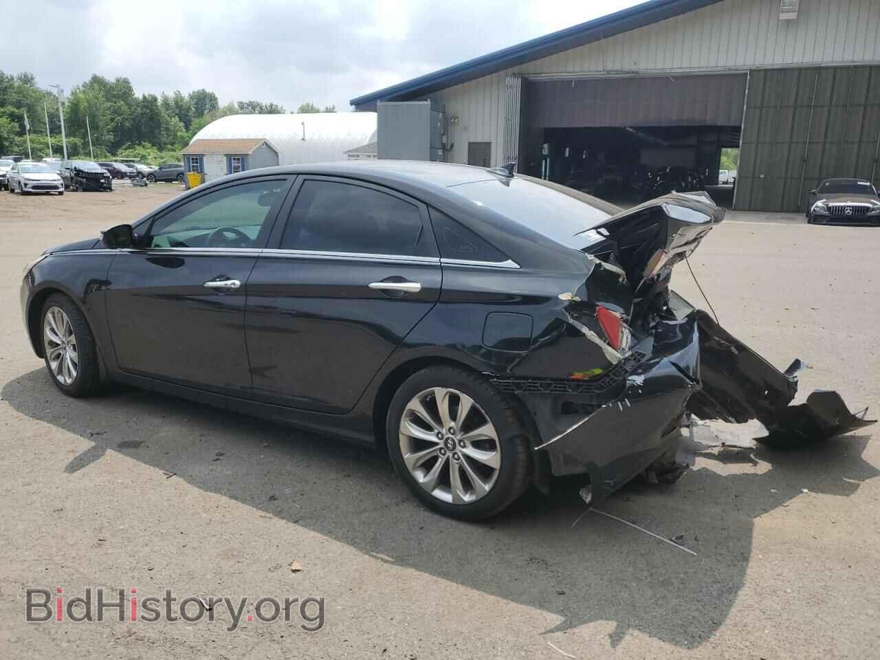 2011 HYUNDAI SONATA - VIN: 5NPEC4AC3BH137579 - Фото 2