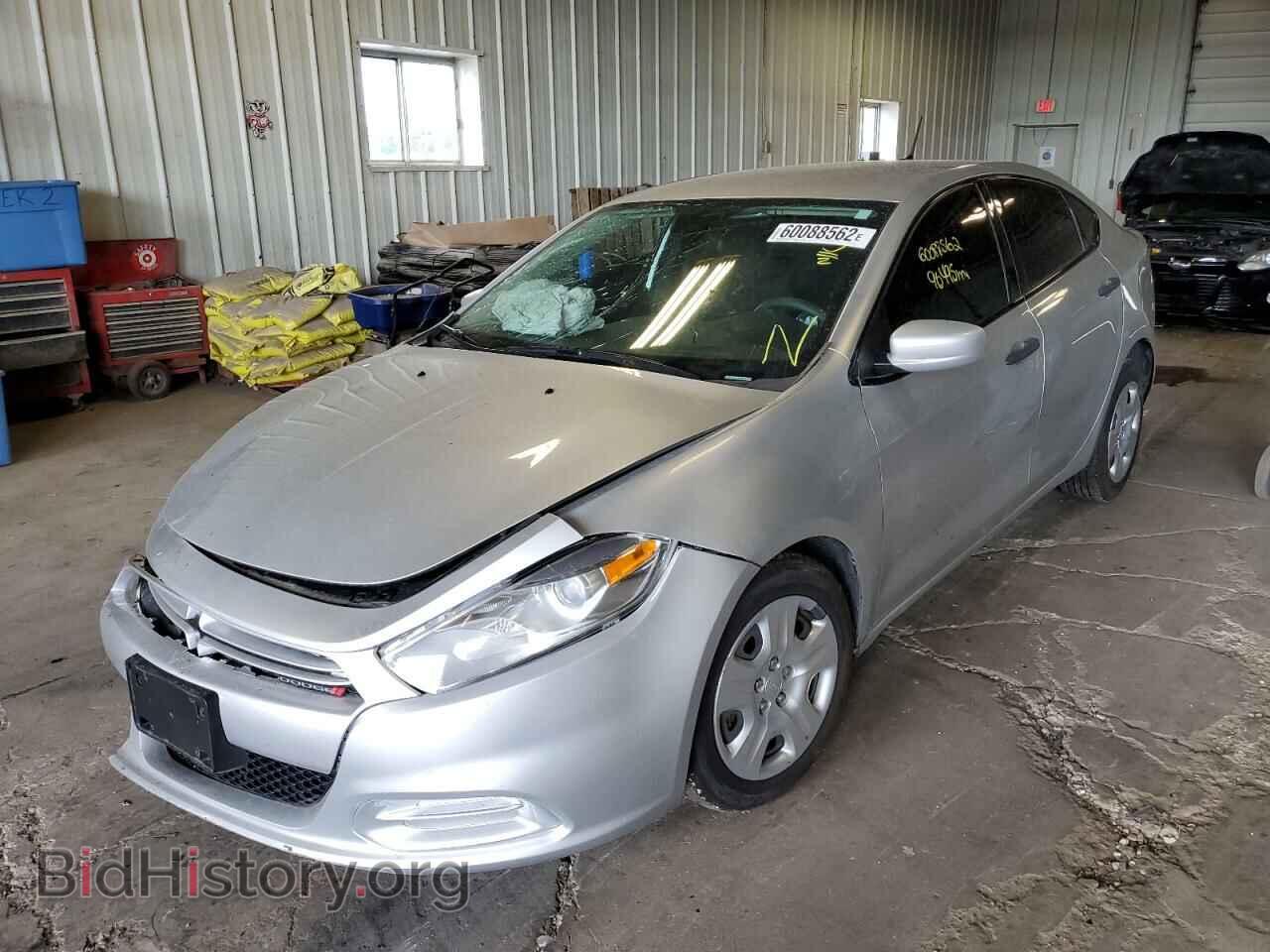 2013 DODGE DART - VIN: 1C3CDFAA4DD287342 - Photo 2