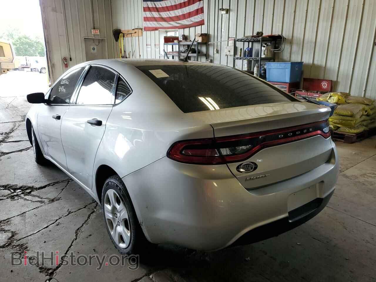 2013 DODGE DART - VIN: 1C3CDFAA4DD287342 - Photo 3