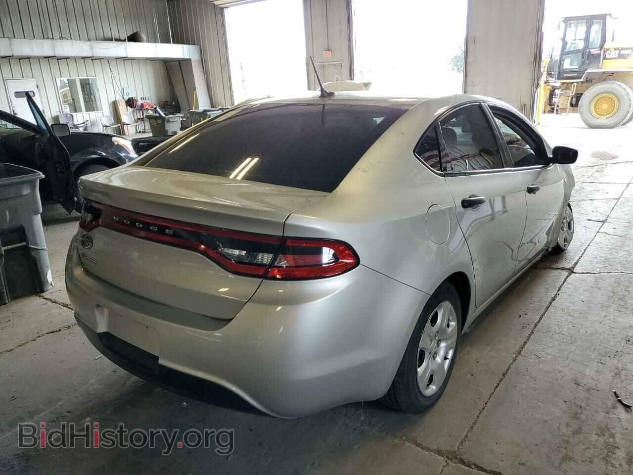 2013 DODGE DART - VIN: 1C3CDFAA4DD287342 - Photo 4