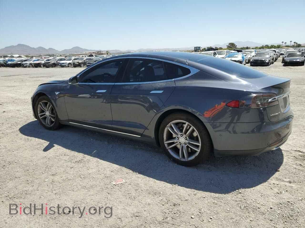 2015 TESLA MODEL S - VIN: 5YJSA1H23FFP79552 - Фото 2
