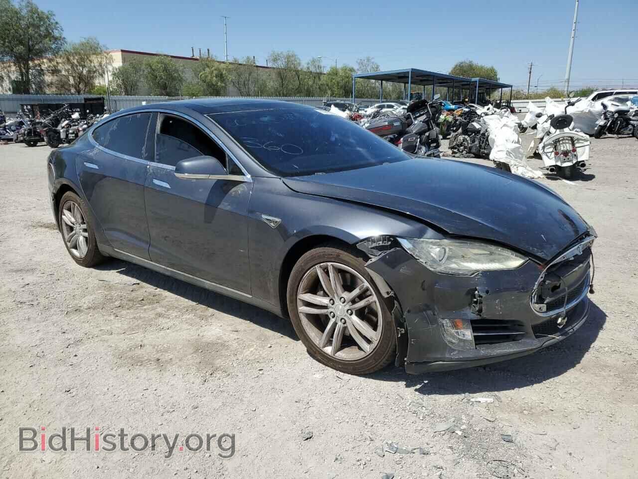 2015 TESLA MODEL S - VIN: 5YJSA1H23FFP79552 - Фото 4