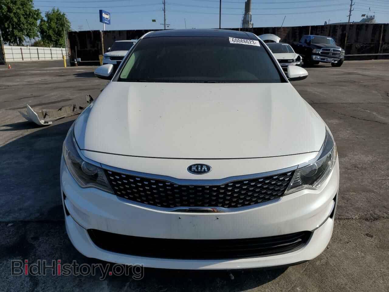 2016 KIA OPTIMA - VIN: 5XXGU4L38GG096467 - Фото 5