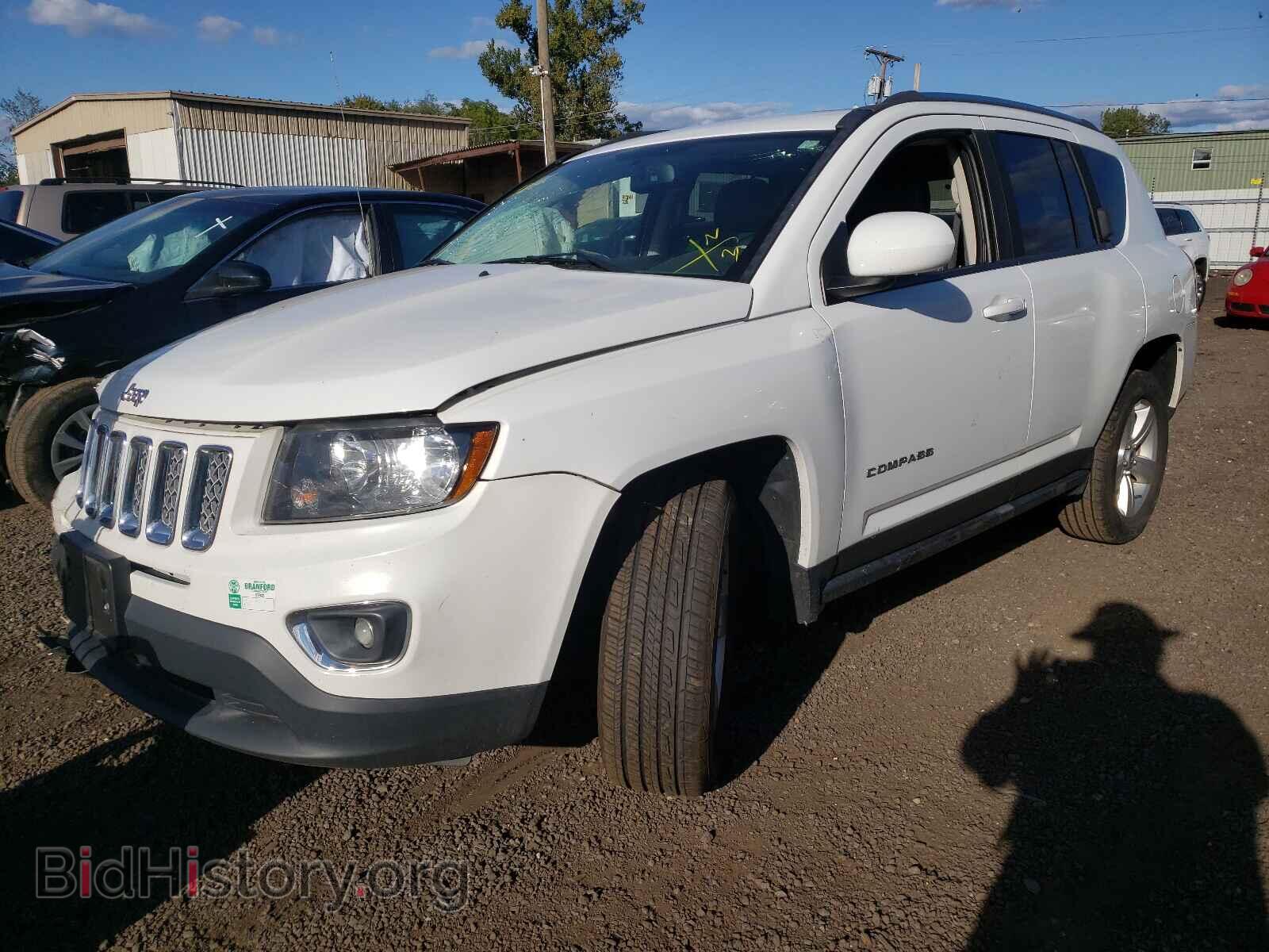2015 JEEP COMPASS - VIN: 1C4NJDEB2FD304193 - Photo 2