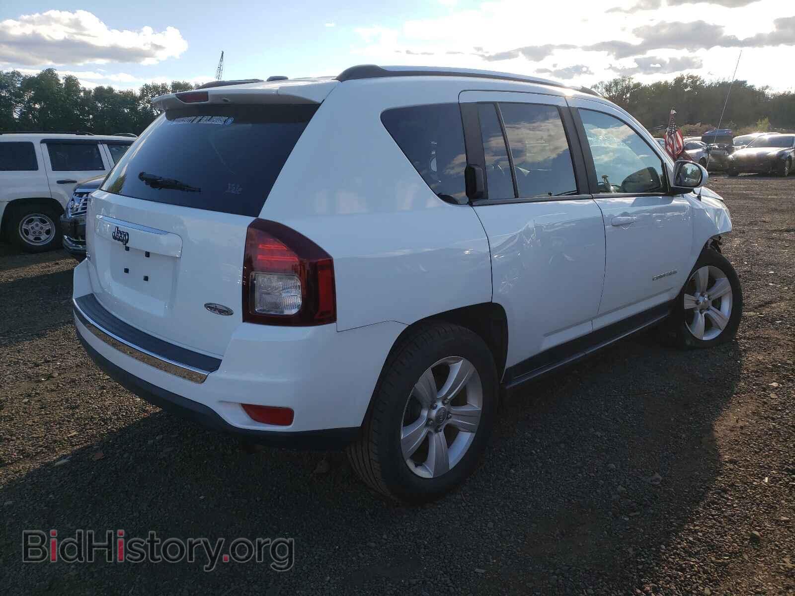 2015 JEEP COMPASS - VIN: 1C4NJDEB2FD304193 - Photo 4