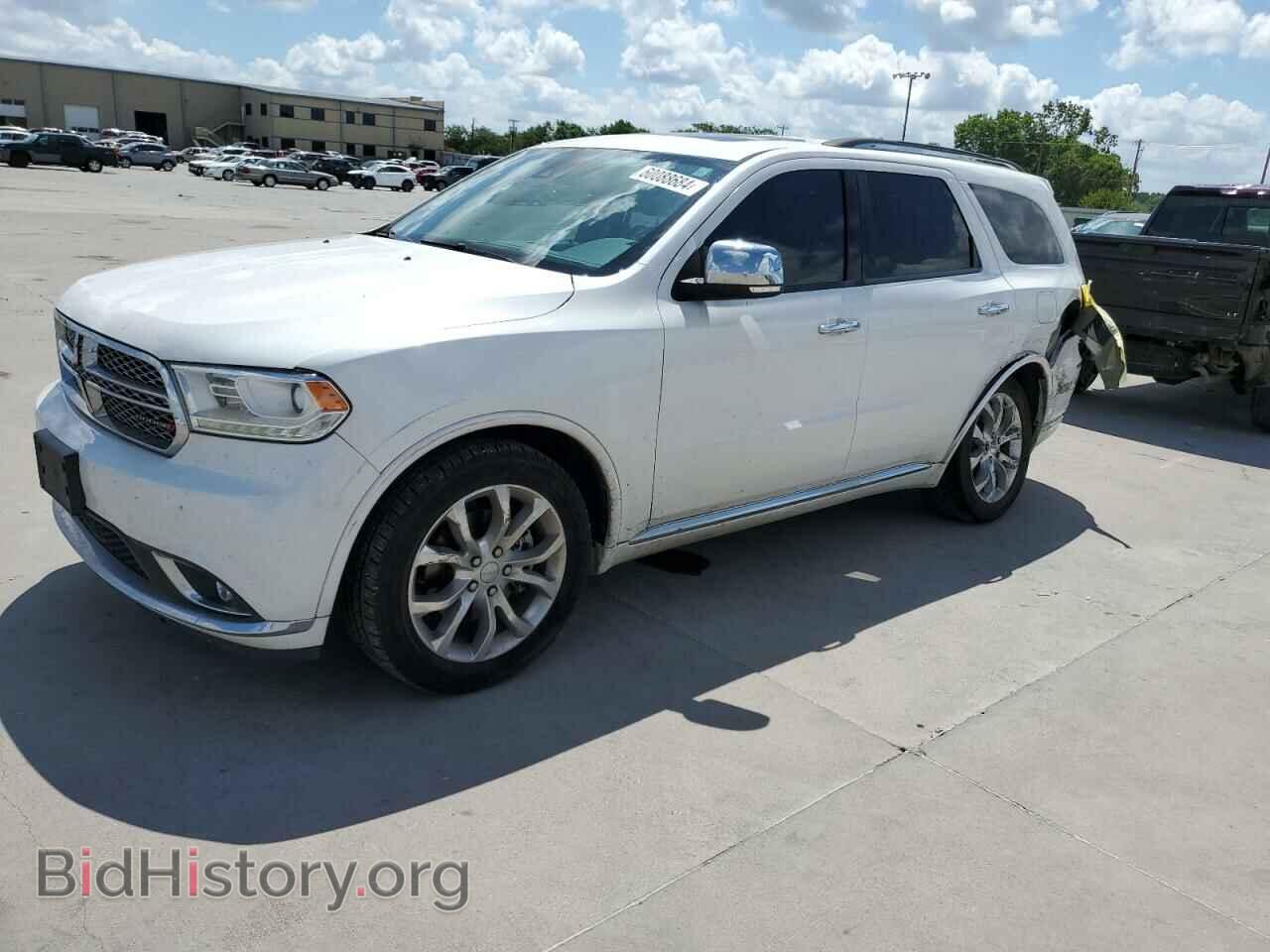 Photo 1C4RDHEGXHC774637 - DODGE DURANGO 2017