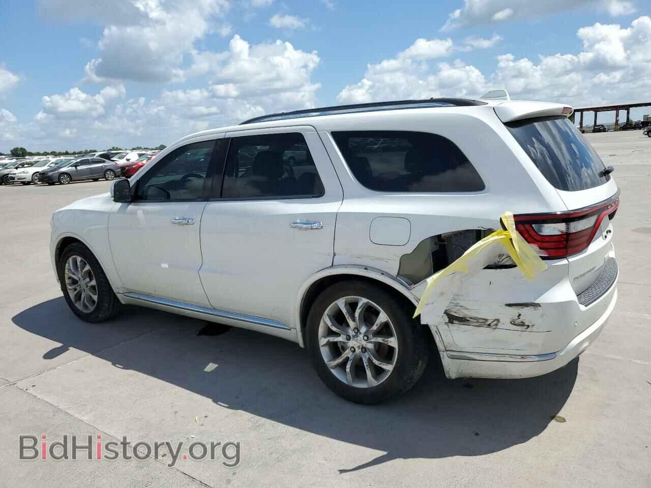 2017 DODGE DURANGO - VIN: 1C4RDHEGXHC774637 - Photo 2