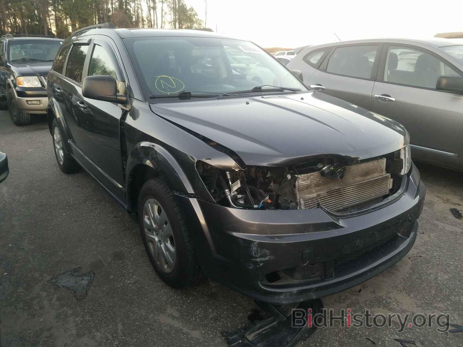 Photo 3C4PDCAB1HT695642 - DODGE JOURNEY 2017