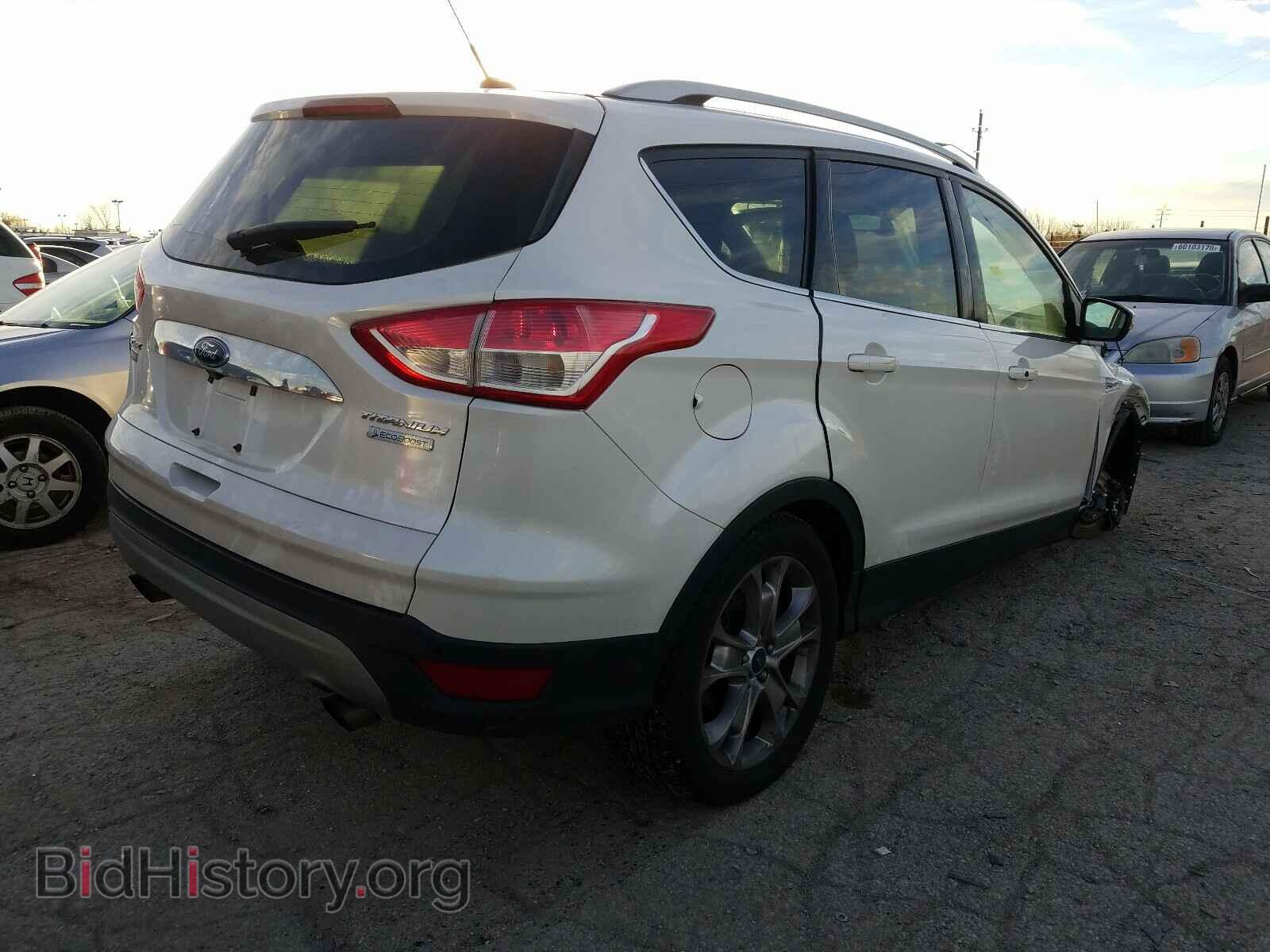 2014 FORD ESCAPE - VIN: 1FMCU0J92EUD78962 - Фото 4