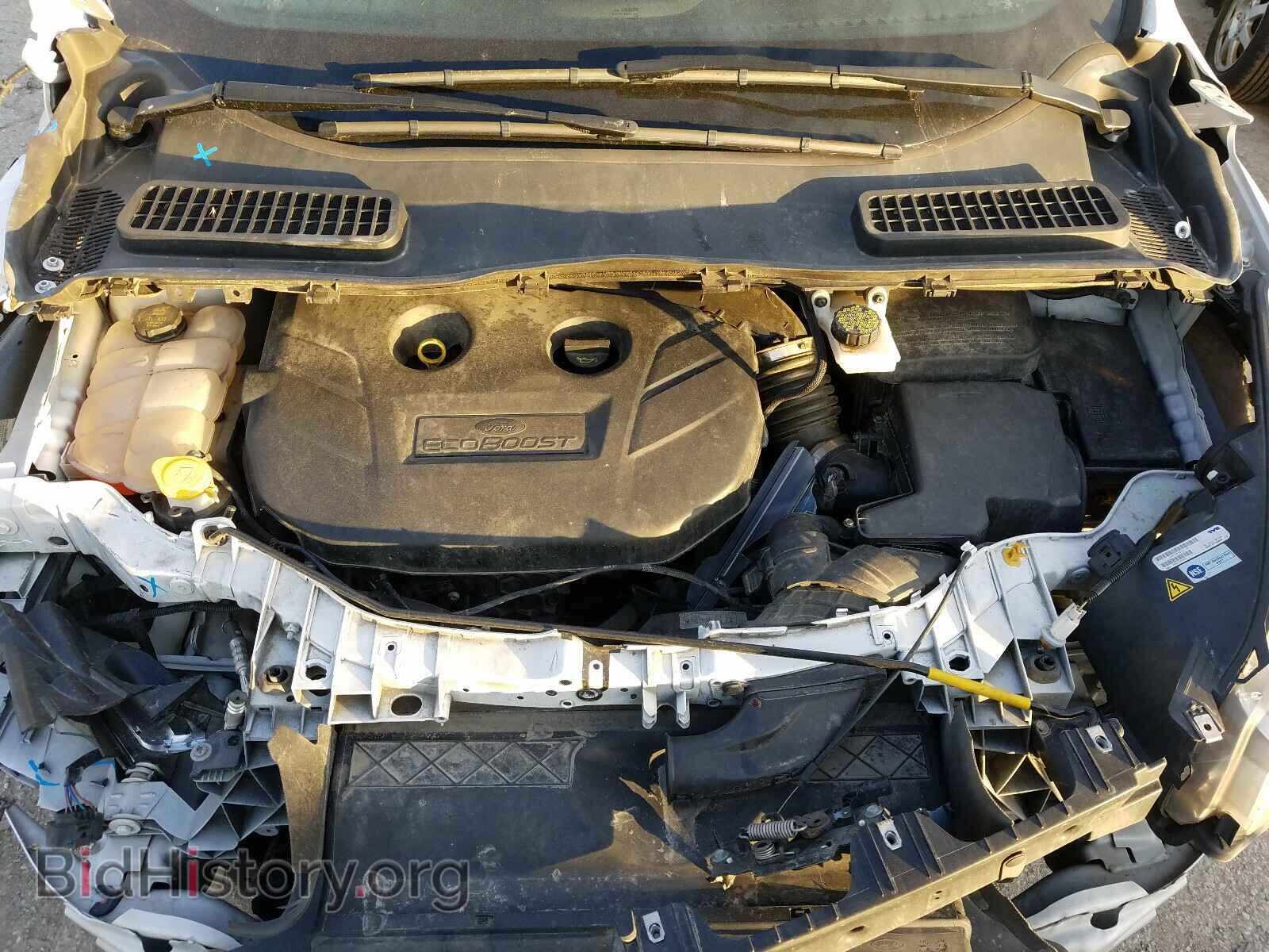 2014 FORD ESCAPE - VIN: 1FMCU0J92EUD78962 - Фото 7
