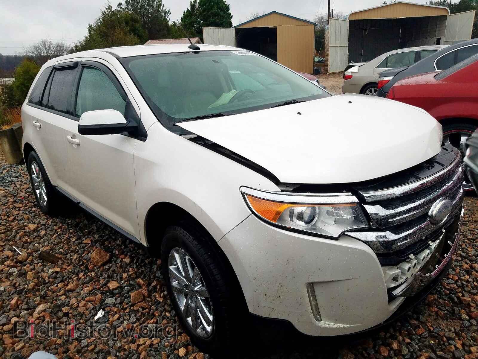 Фотография 2FMDK3JC8DBC91272 - FORD EDGE 2013
