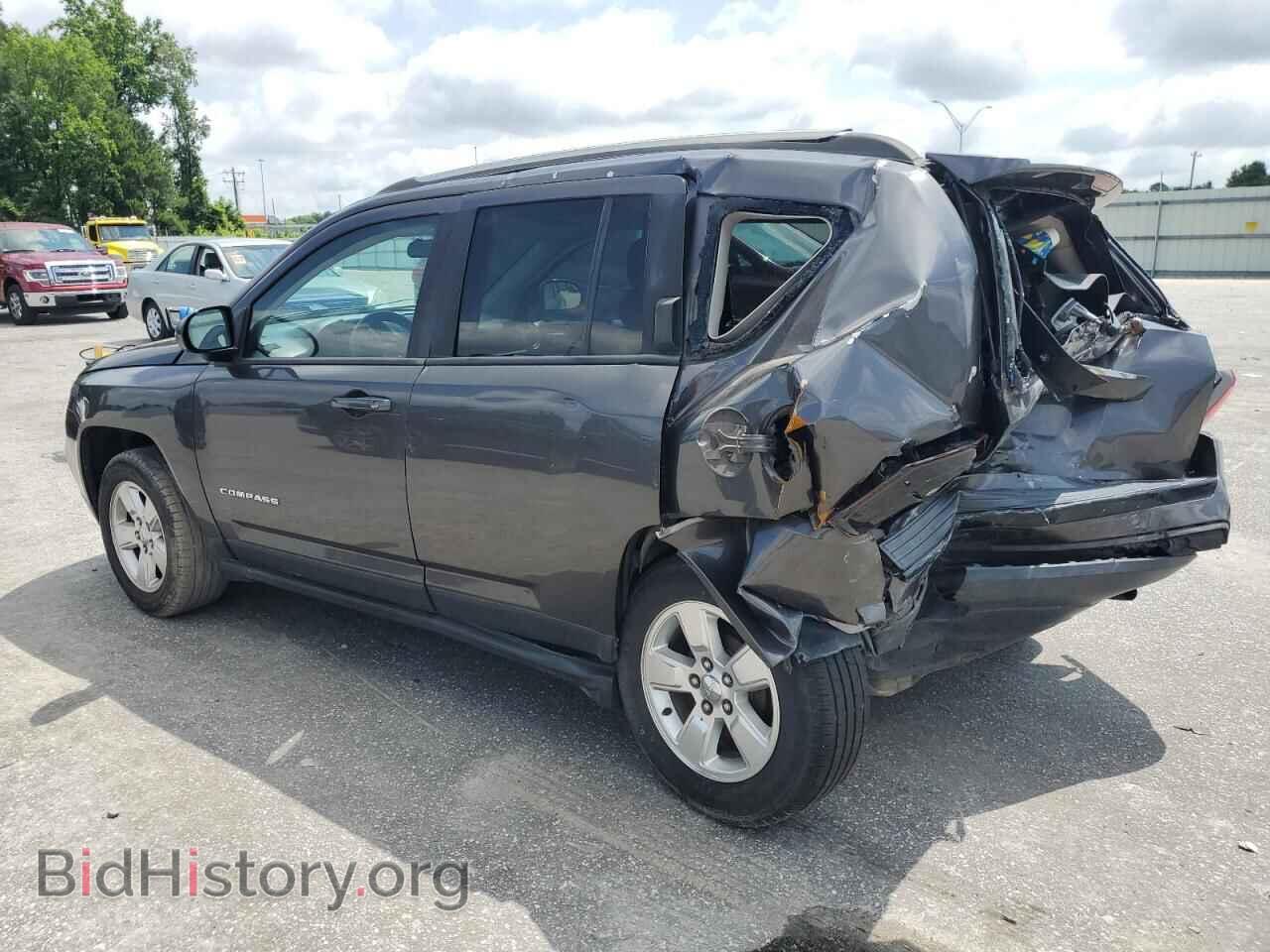 2014 JEEP COMPASS - VIN: 1C4NJCBA4ED812069 - Фото 2