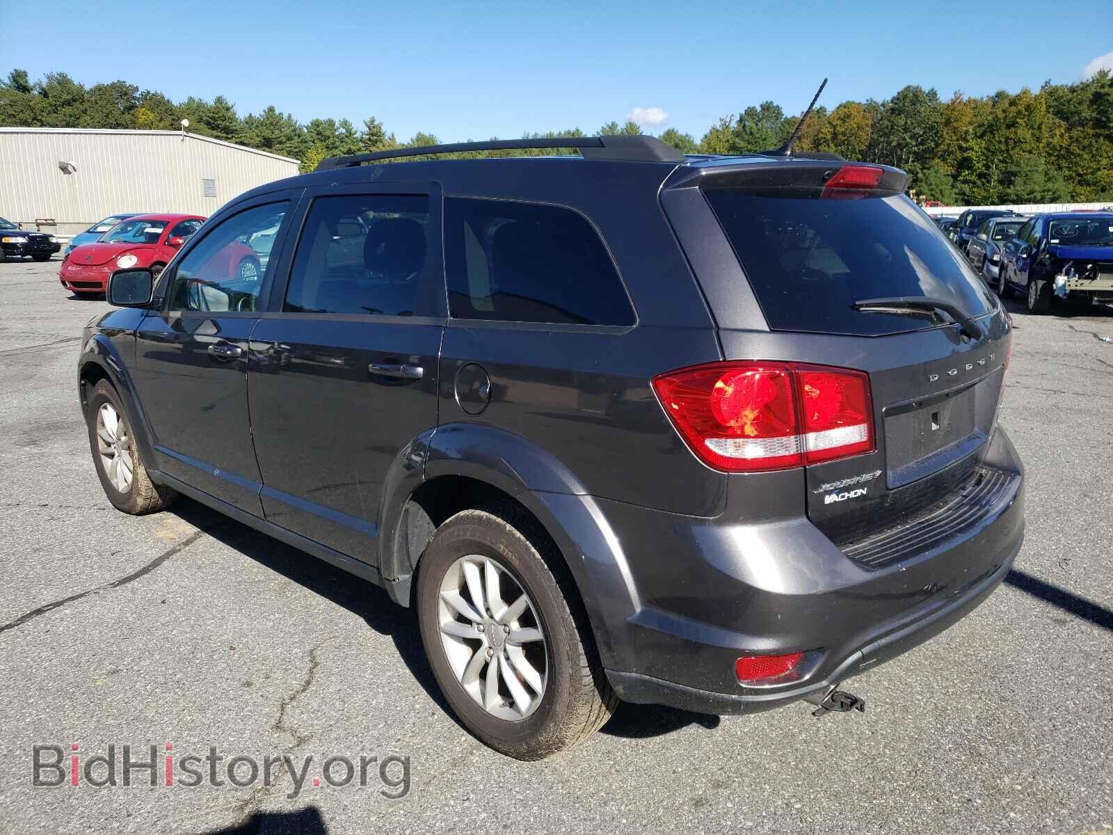 2017 DODGE JOURNEY - VIN: 3C4PDCBG4HT509490 - Фото 3
