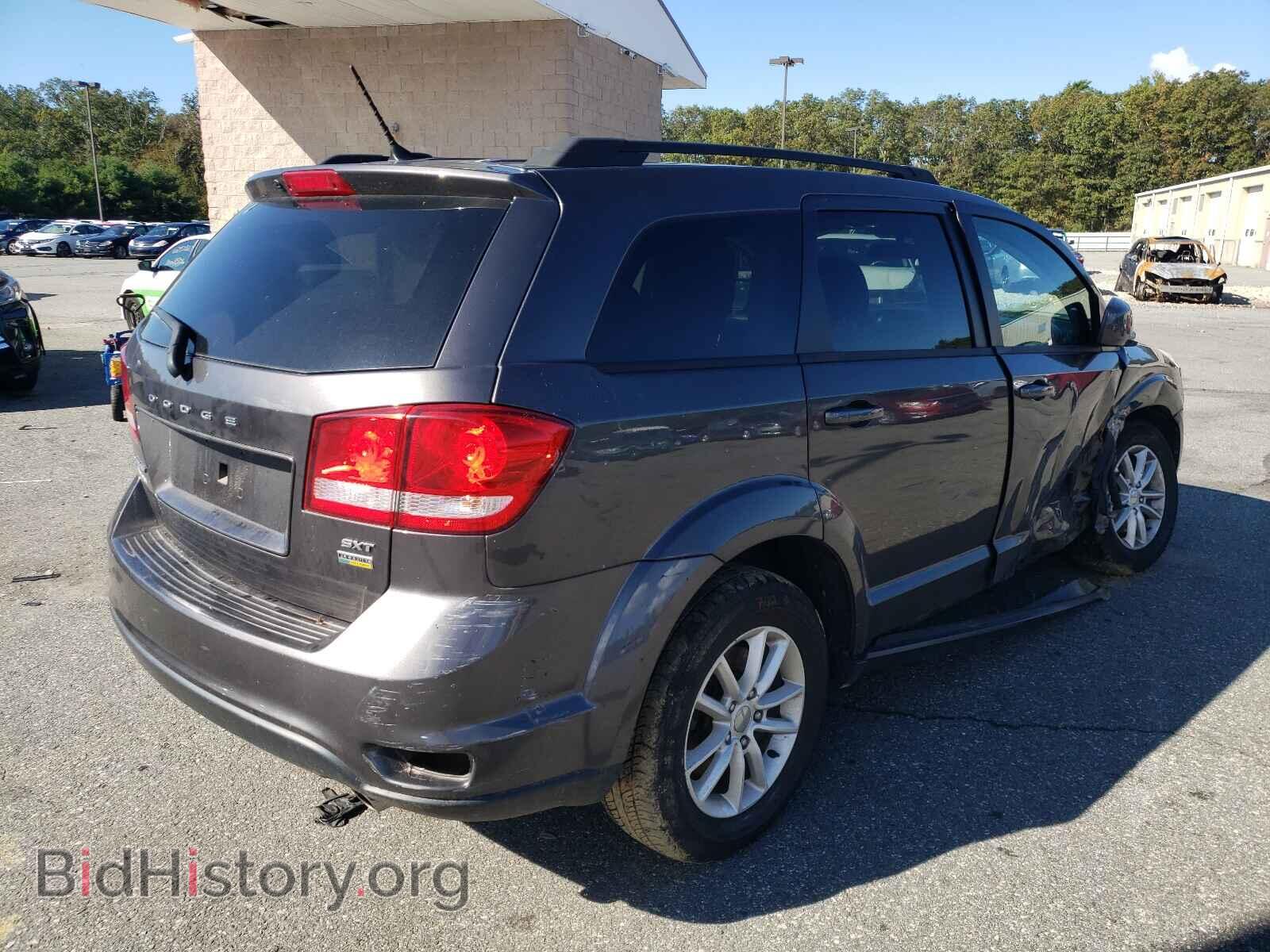 2017 DODGE JOURNEY - VIN: 3C4PDCBG4HT509490 - Фото 4