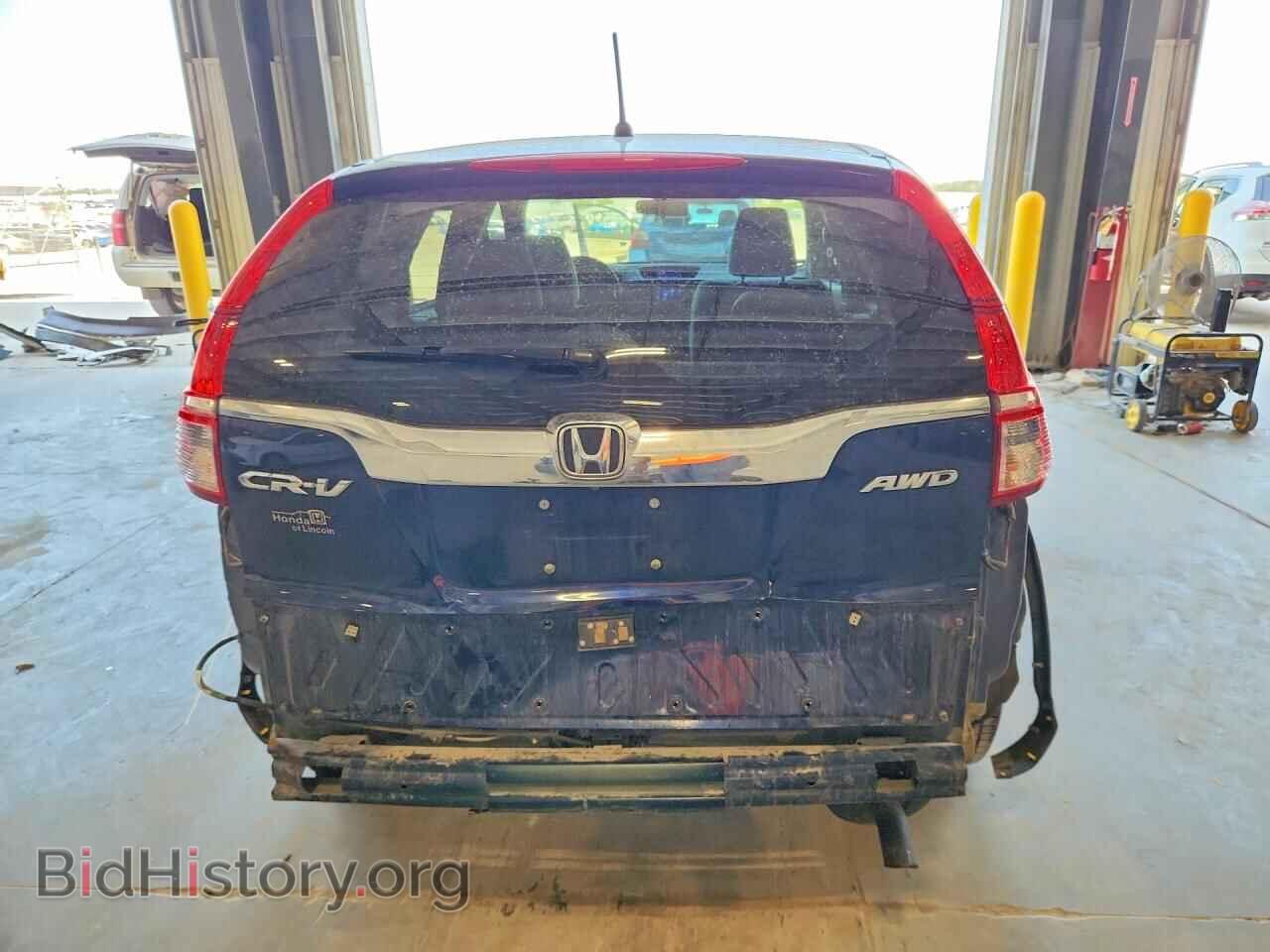 2016 HONDA CRV - VIN: 2HKRM4H56GH658938 - Фото 6