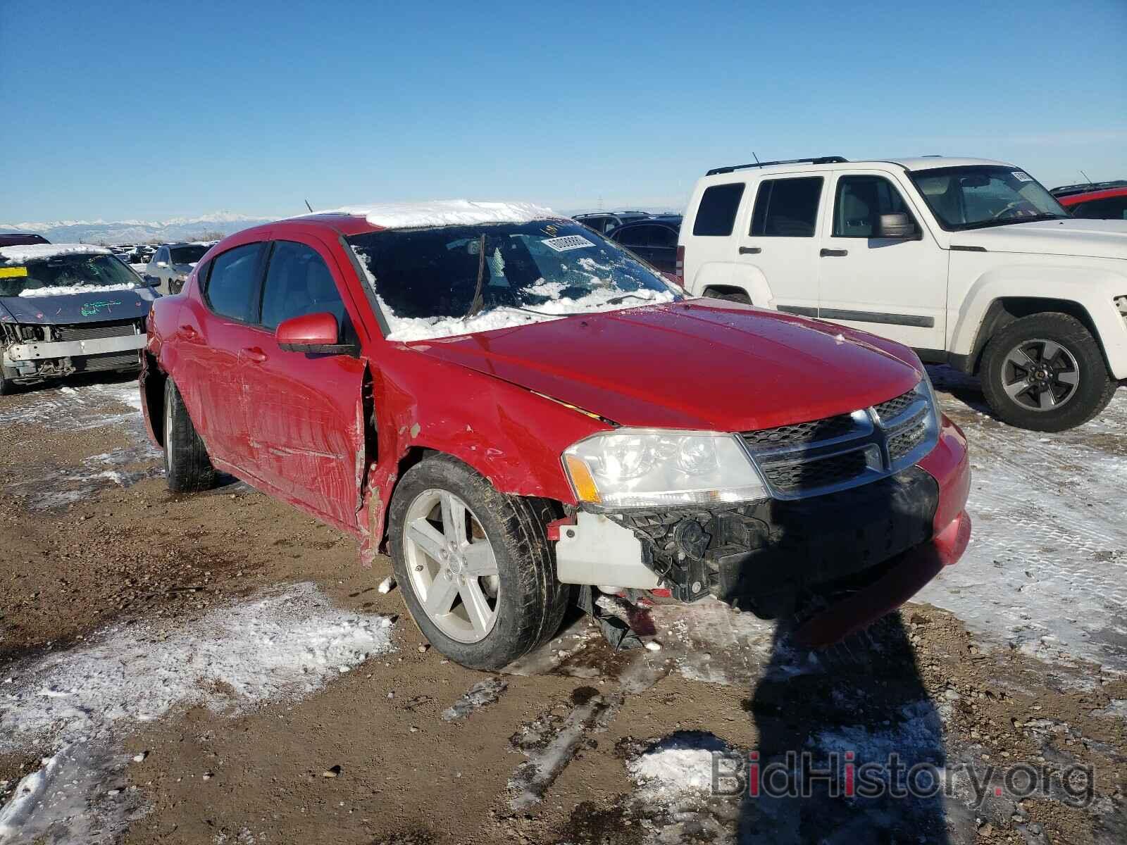 Фотография 1C3CDZCB0CN133582 - DODGE AVENGER 2012