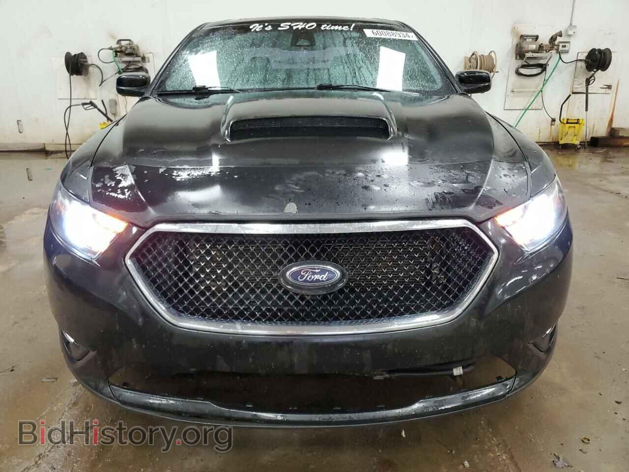 2013 FORD TAURUS - VIN: 1FAHP2KT3DG107600 - Фото 5