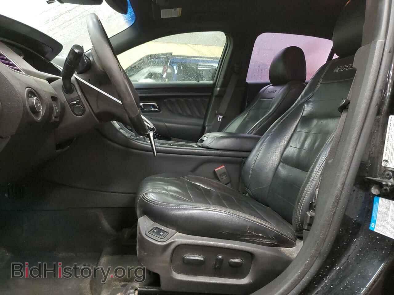 2013 FORD TAURUS - VIN: 1FAHP2KT3DG107600 - Фото 7