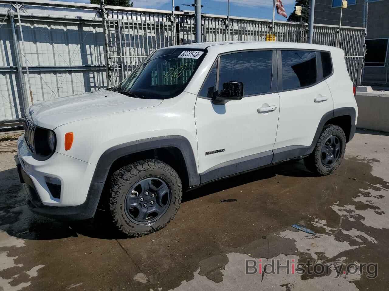 Фотография ZACNJBA12KPJ89668 - JEEP RENEGADE 2019