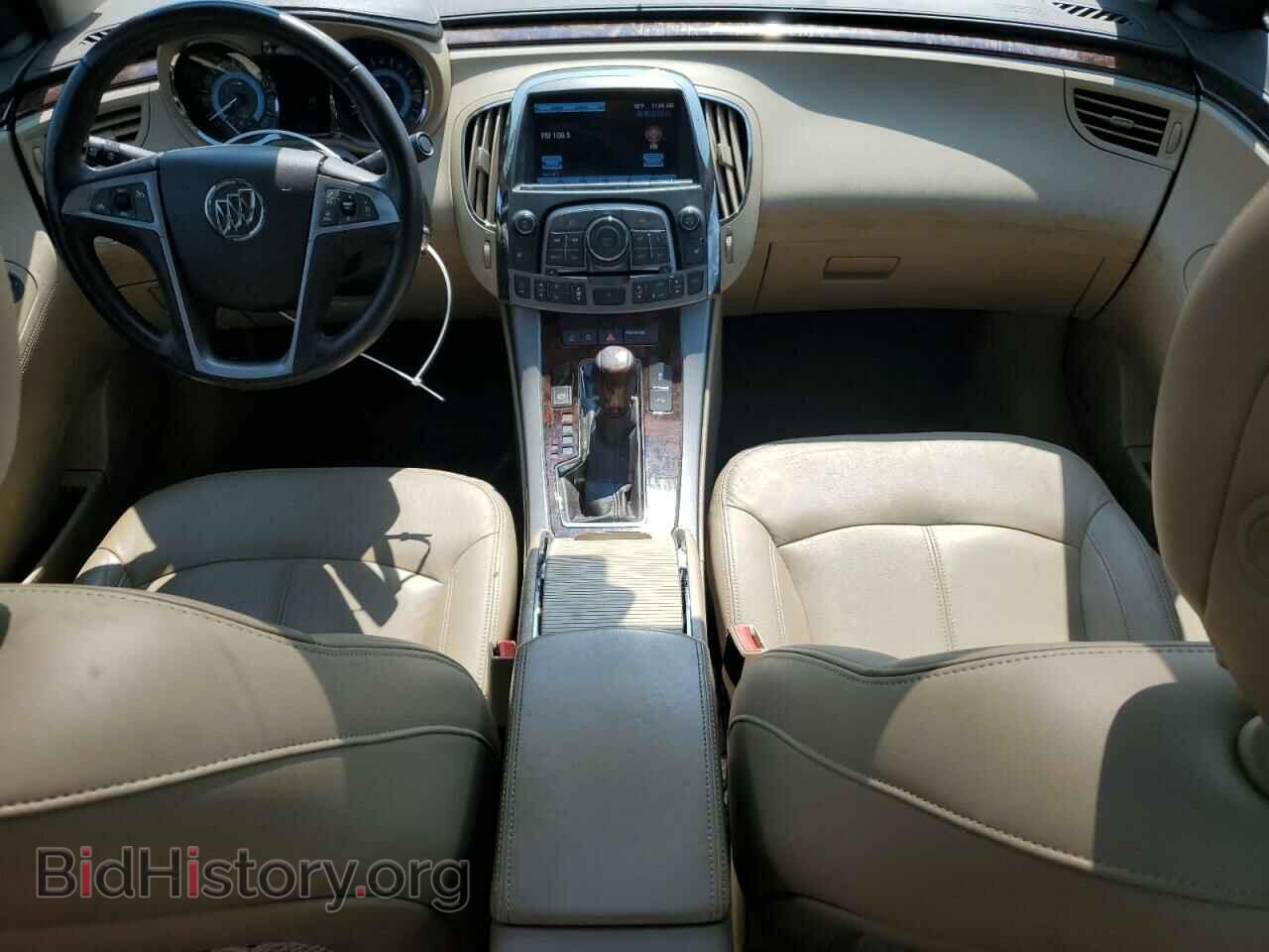 2013 BUICK LACROSSE - VIN: 1G4G55E3XDF282100 - Фото 8