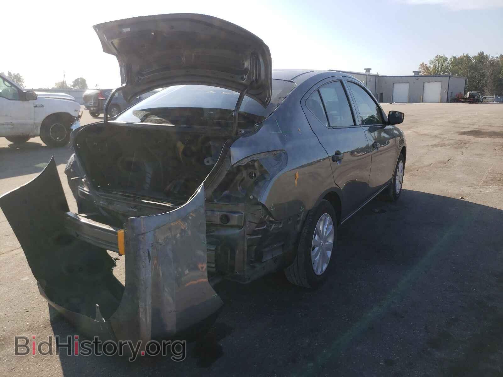 2016 NISSAN VERSA - VIN: 3N1CN7AP5GL846336 - Фото 4