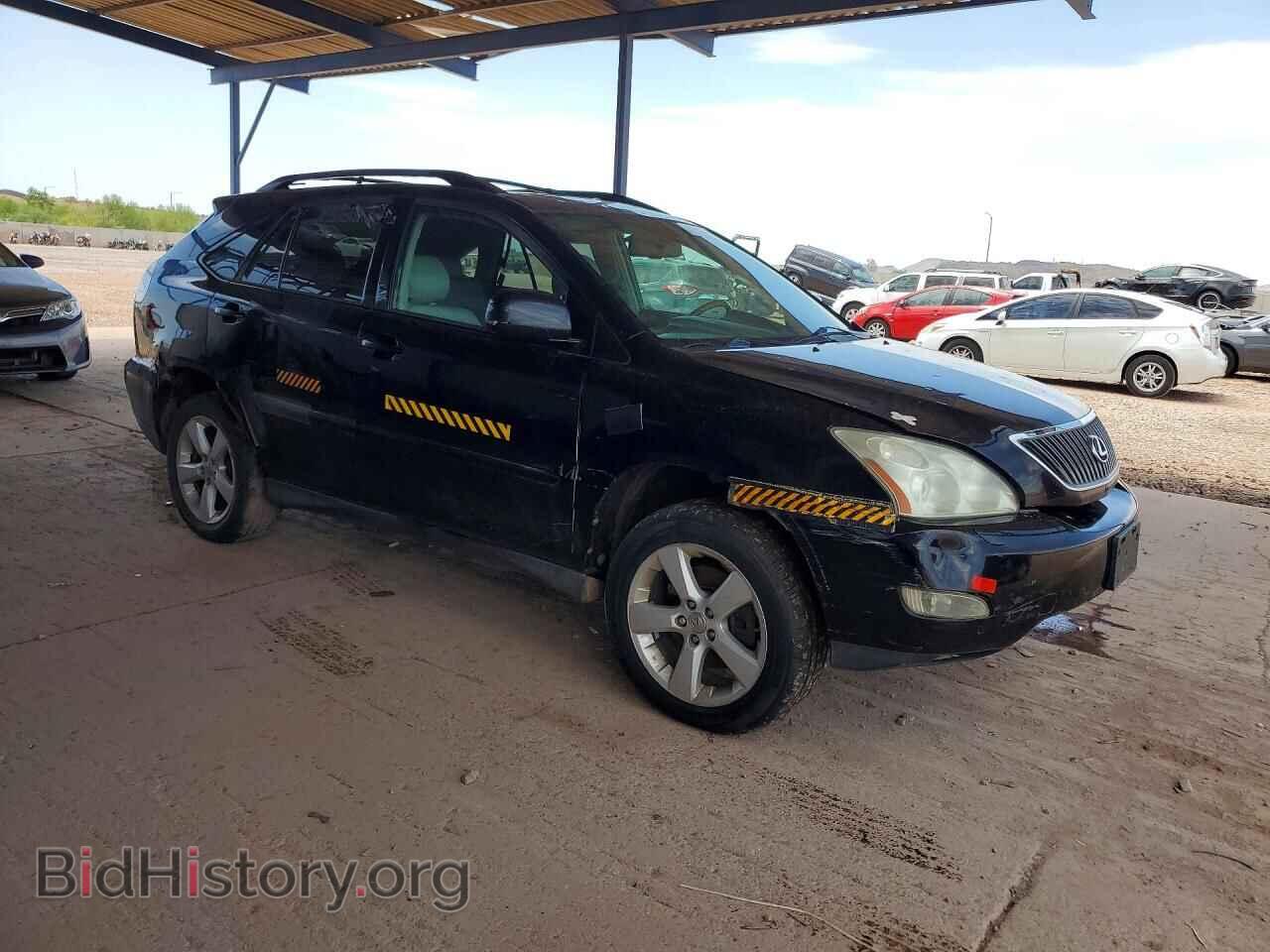 2007 LEXUS RX350 - VIN: 2T2HK31U87C045697 - Фото 4