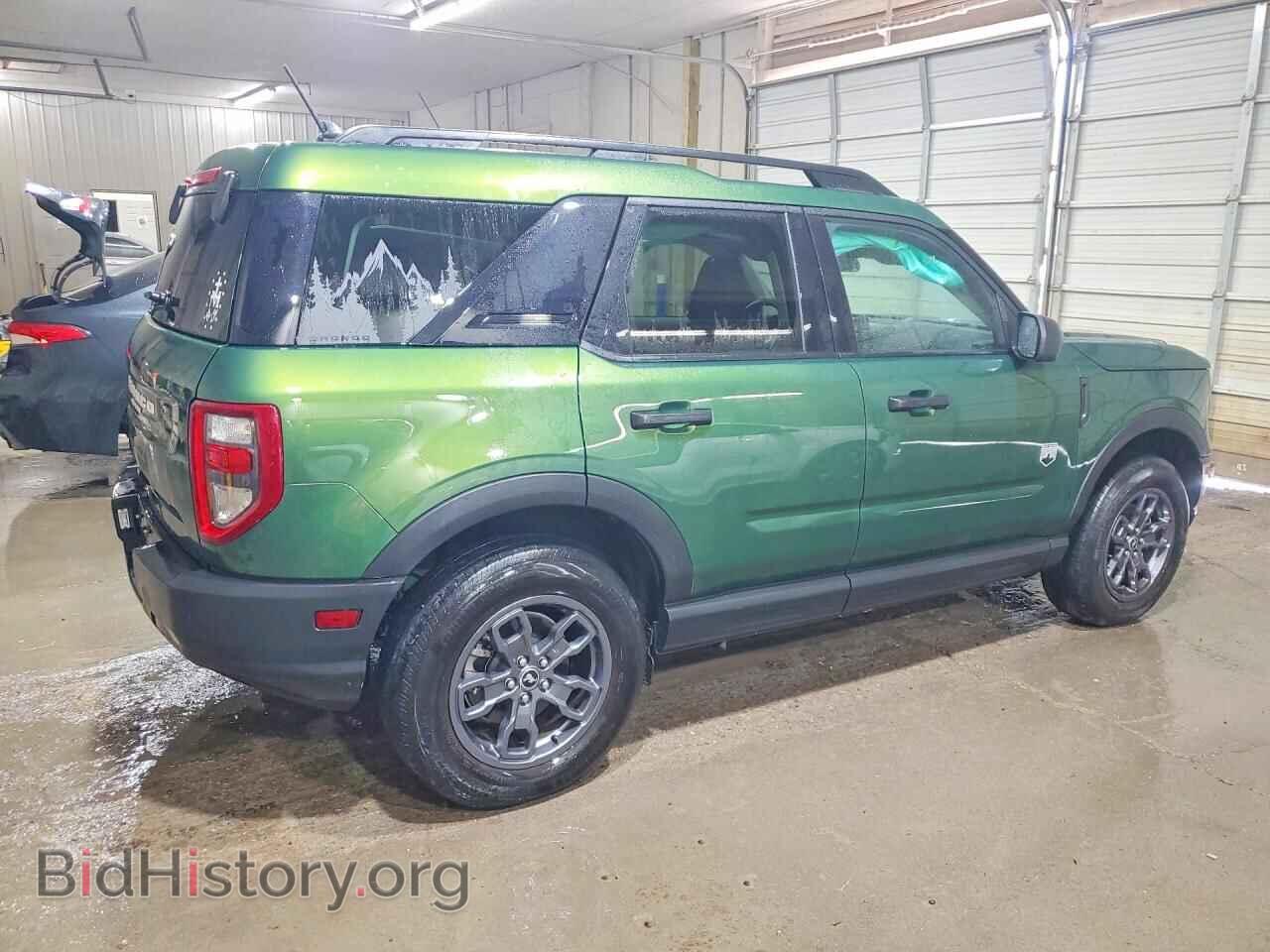 2023 FORD BRONCO - VIN: 3FMCR9B68PRD86861 - Photo 3