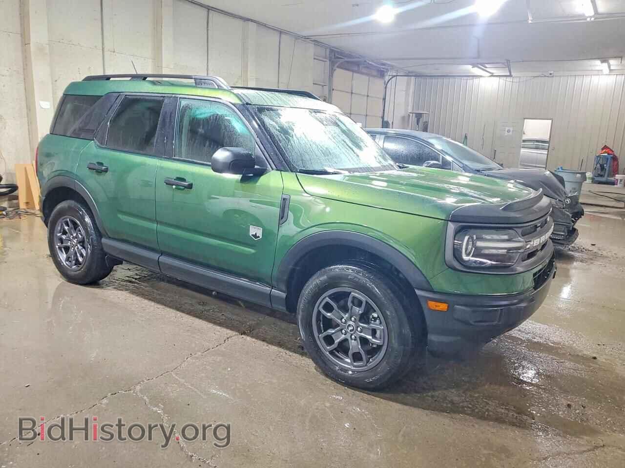 2023 FORD BRONCO - VIN: 3FMCR9B68PRD86861 - Photo 4