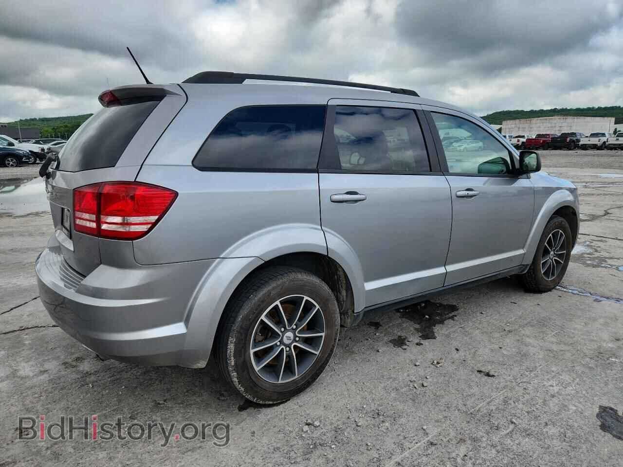 2018 DODGE JOURNEY - VIN: 3C4PDCAB7JT208904 - Фото 3