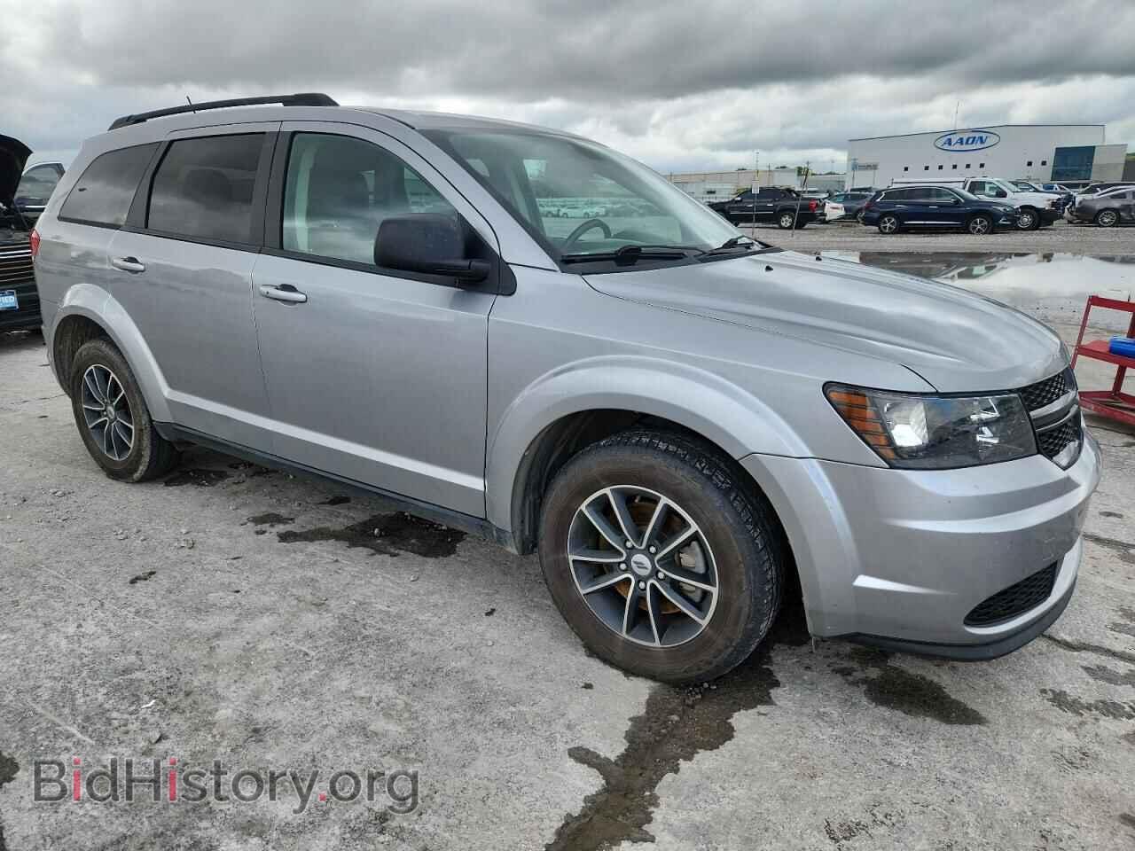 2018 DODGE JOURNEY - VIN: 3C4PDCAB7JT208904 - Фото 4