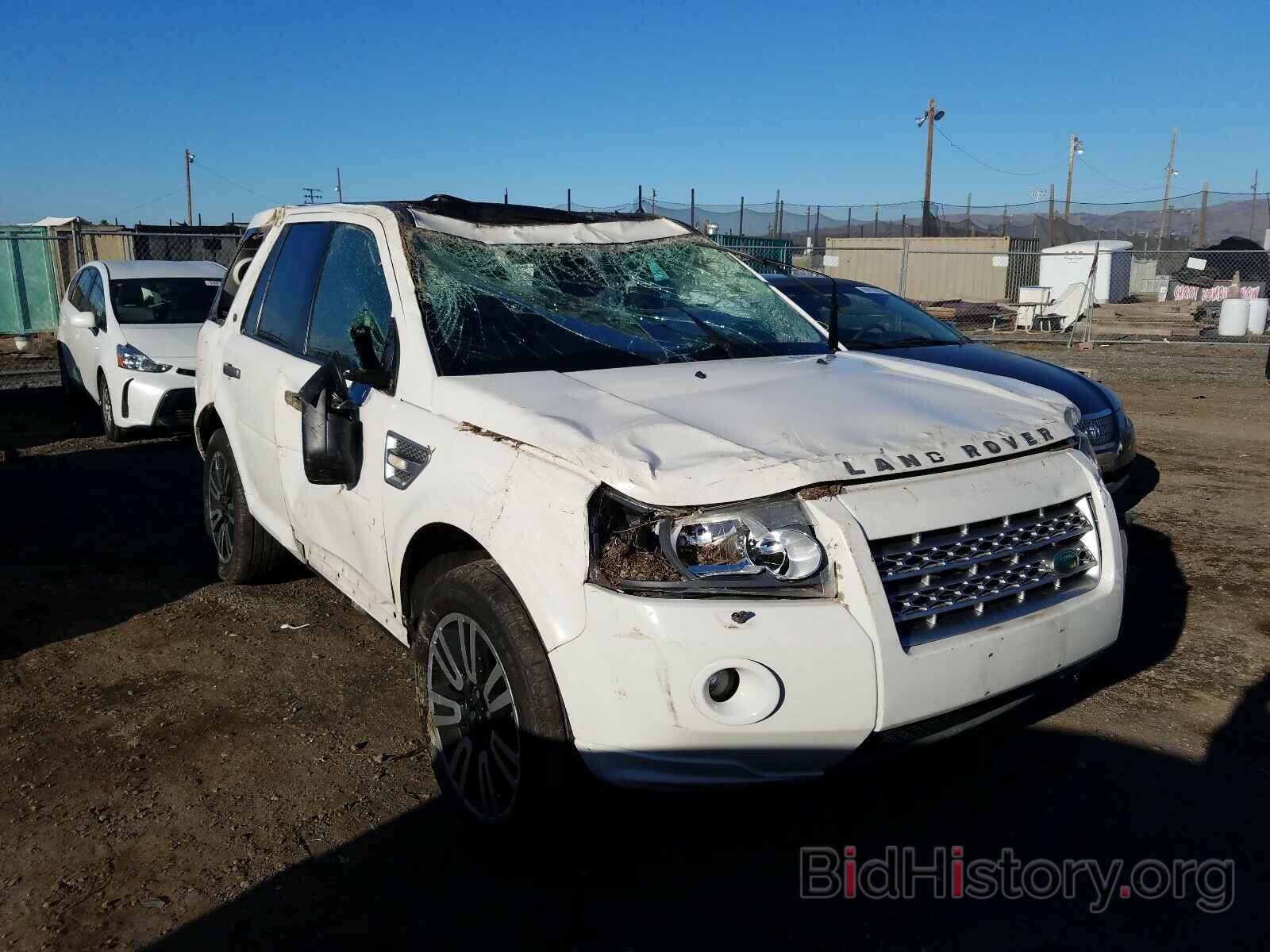 Photo SALFT24N19H122487 - LAND ROVER LR2 2009