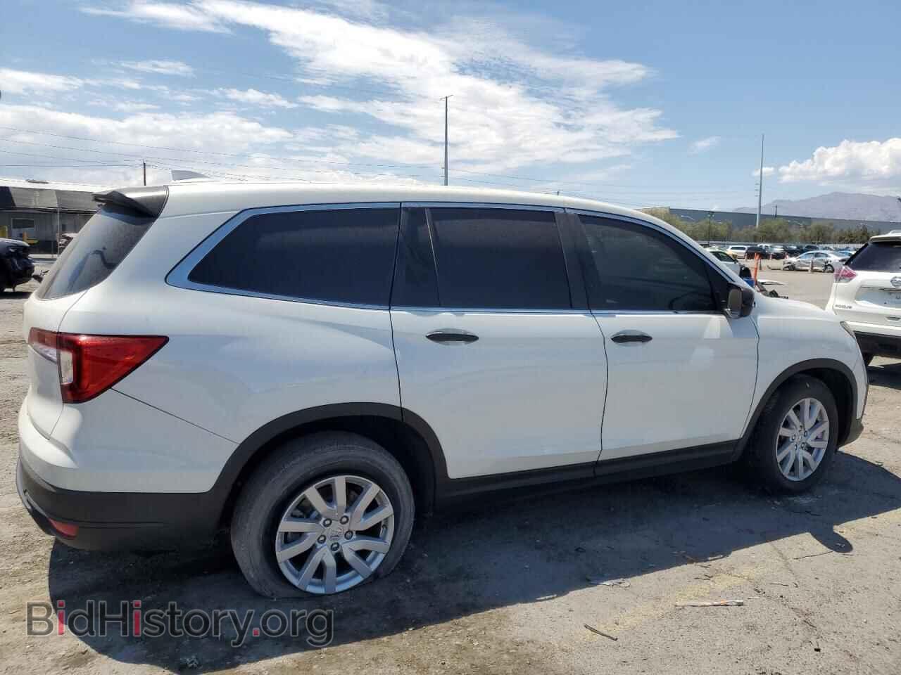 2020 HONDA PILOT - VIN: 5FNYF5H15LB015143 - Фото 3