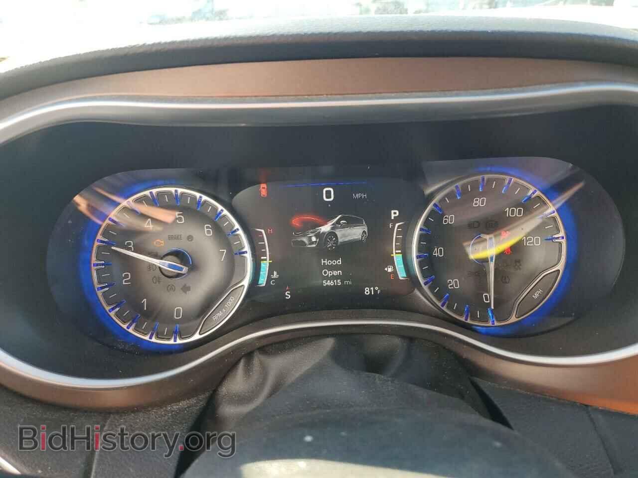 2017 CHRYSLER PACIFICA - VIN: 2C4RC1EG4HR763764 - Фото 9