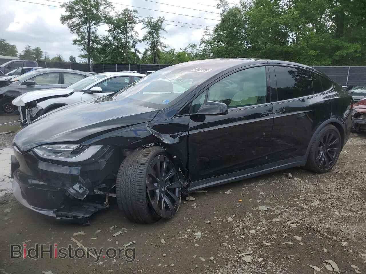 Photo 7SAXCBE58PF372786 - TESLA MODEL X 2023