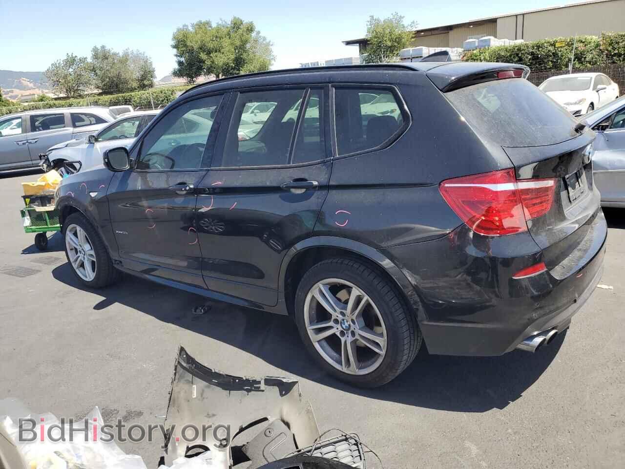 2014 BMW X3 - VIN: 5UXWX7C51E0E82198 - Фото 2