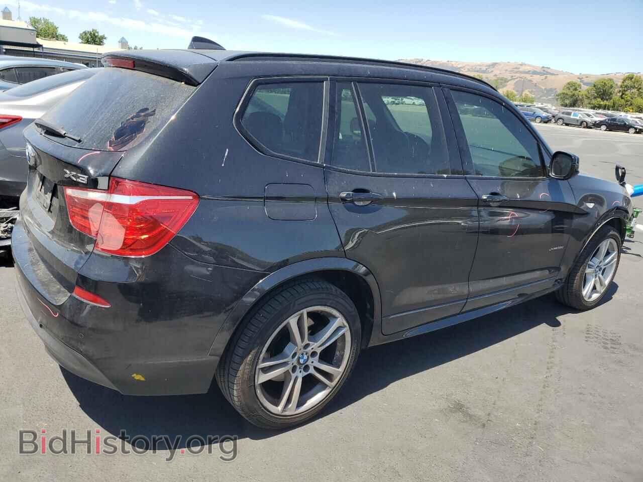 2014 BMW X3 - VIN: 5UXWX7C51E0E82198 - Фото 3