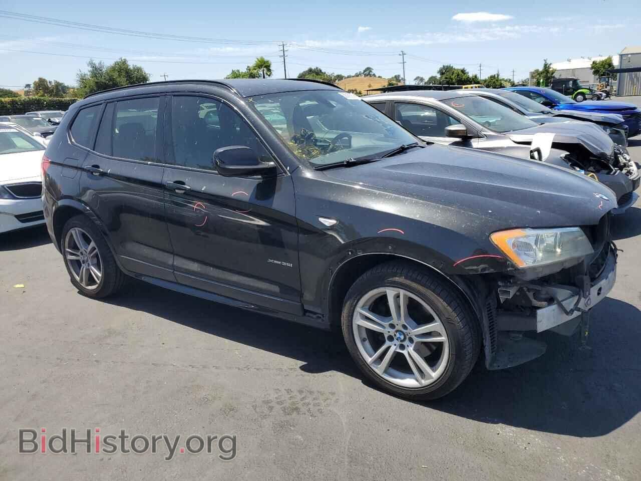 2014 BMW X3 - VIN: 5UXWX7C51E0E82198 - Фото 4