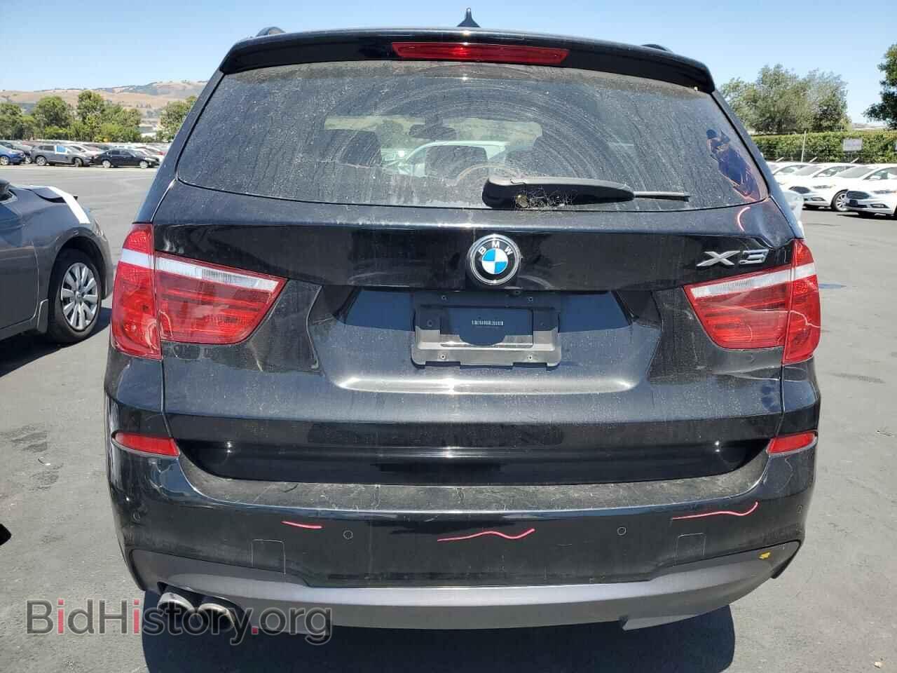 2014 BMW X3 - VIN: 5UXWX7C51E0E82198 - Фото 6