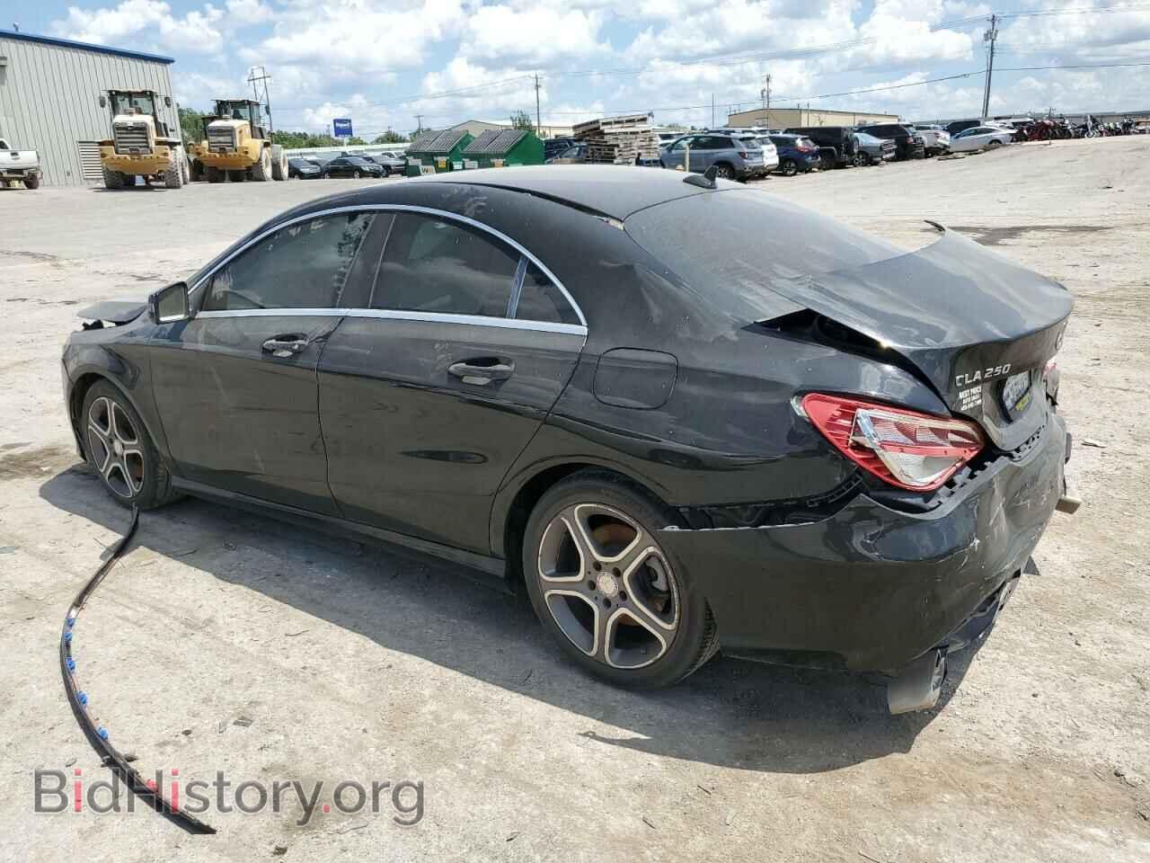 2014 MERCEDES-BENZ CLA-CLASS - VIN: WDDSJ4EB4EN052660 - Фото 2