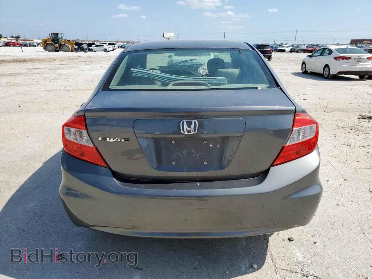 2012 HONDA CIVIC - VIN: 2HGFB2F54CH302816 - Фото 6