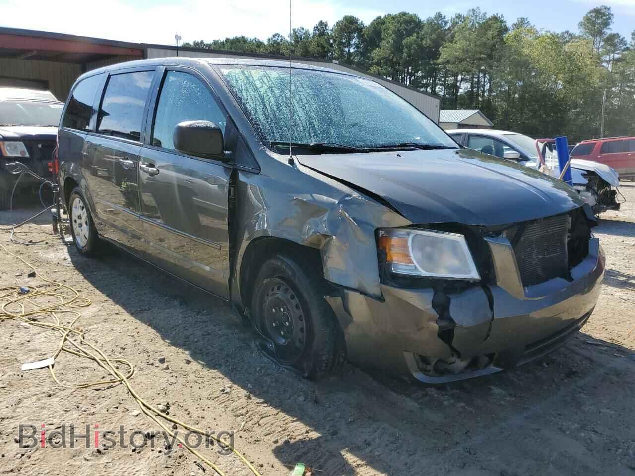Photo 2D4RN4DE8AR439446 - DODGE CARAVAN 2010