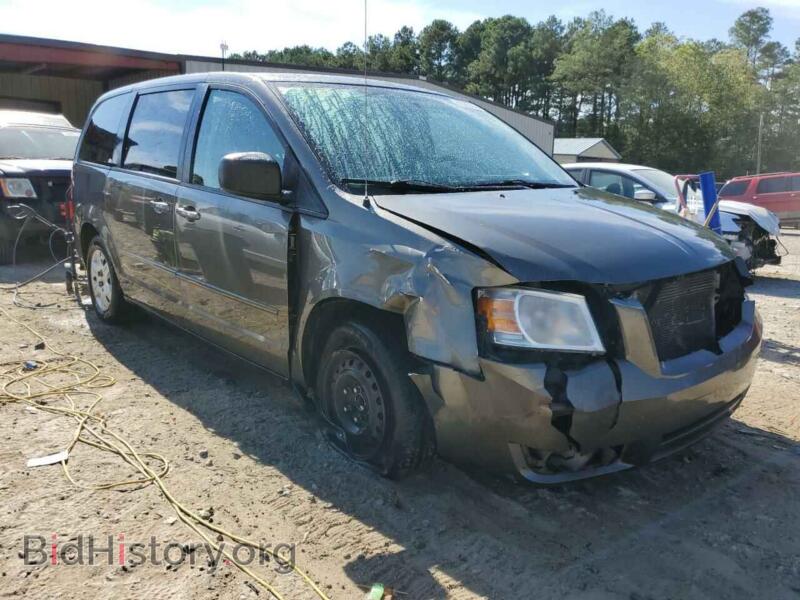 2010 Dodge CARAVAN Grand Cara (VIN 2D4RN4DE8AR439446) — фото 1 из 10, Copart, повреждение: передняя часть