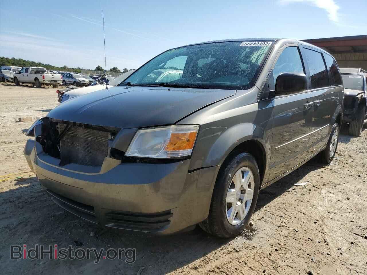 2010 DODGE CARAVAN - VIN: 2D4RN4DE8AR439446 - Фото 2