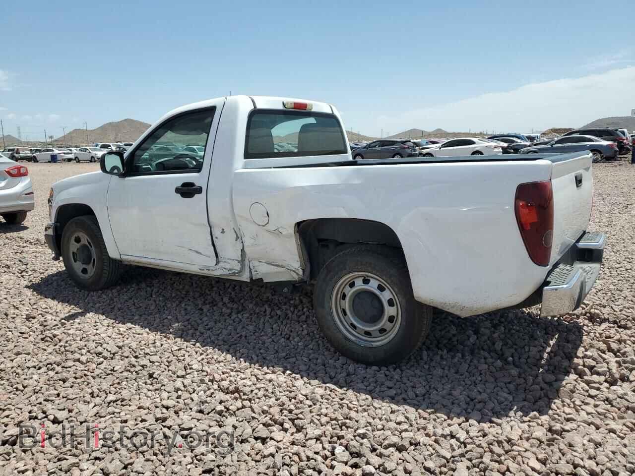 2012 GMC CANYON - VIN: 1GTC5LF92C8114920 - Фото 2