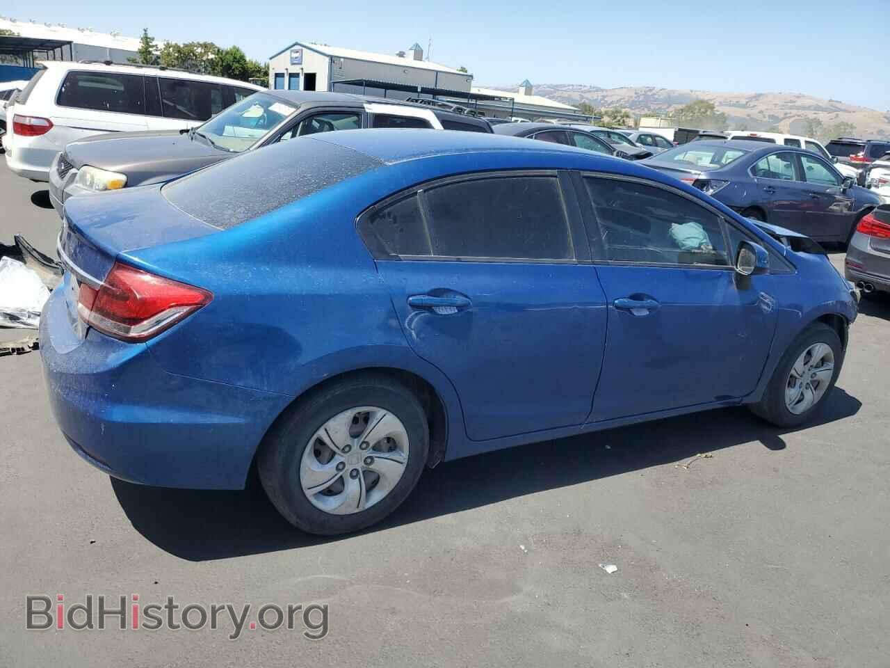 2013 HONDA CIVIC - VIN: 19XFB2F50DE203213 - Фото 3