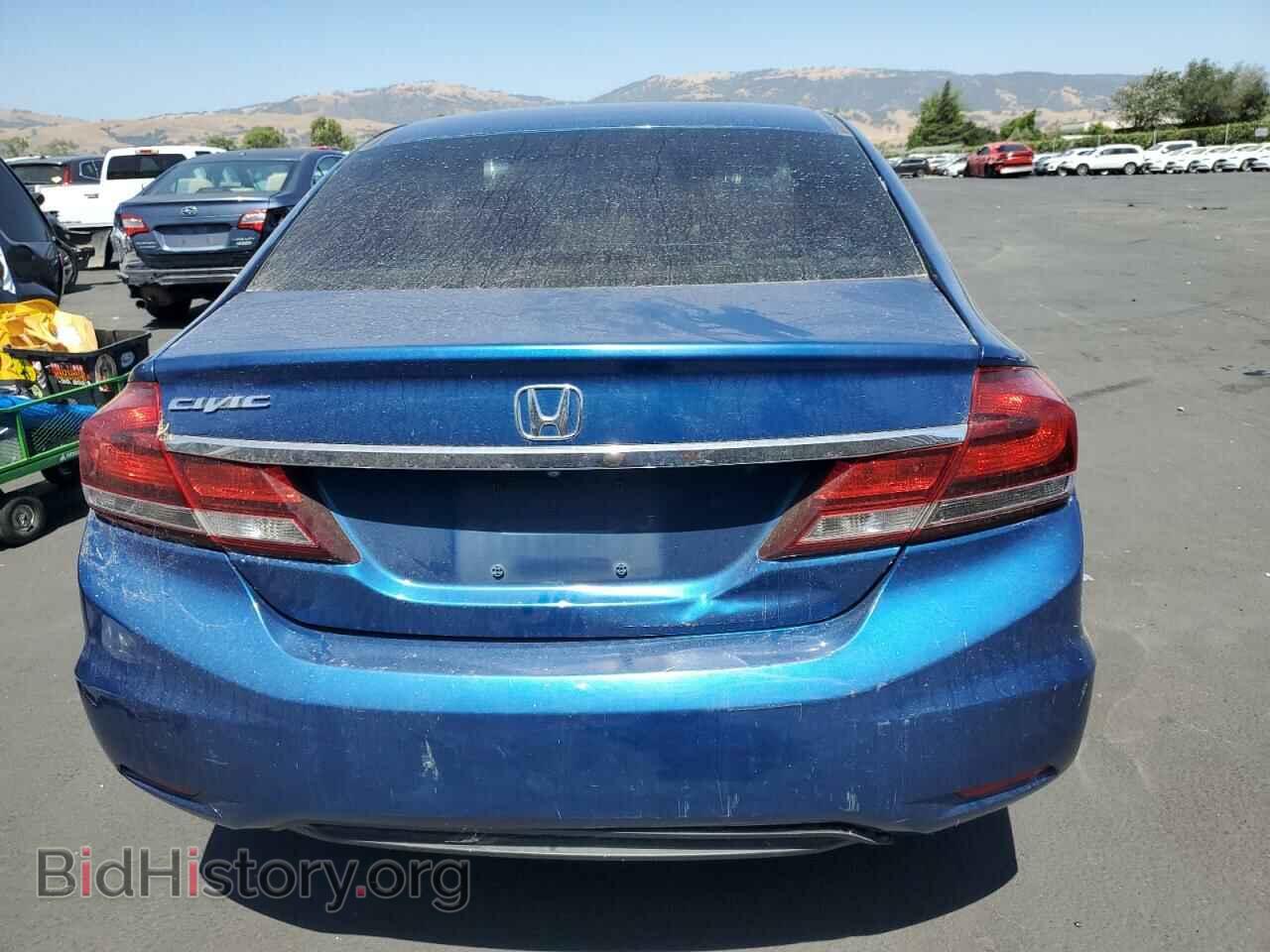 2013 HONDA CIVIC - VIN: 19XFB2F50DE203213 - Фото 6