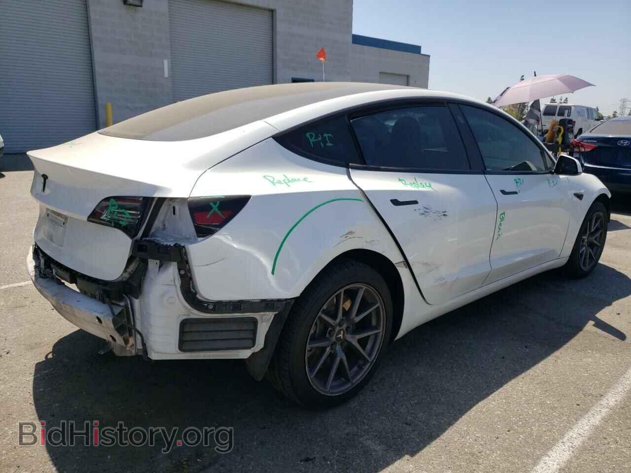 2021 TESLA MODEL 3 - VIN: 5YJ3E1EA1MF062309 - Фото 3